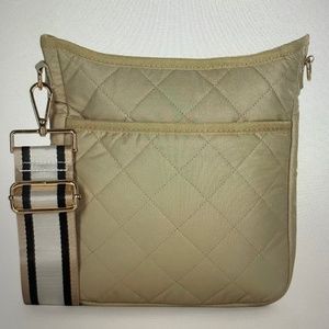 Nikki Buff - Medium Puffer Crossbody